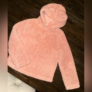 Harper Canyon Soft Pink Fleece sweater